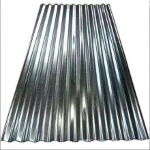 Vente à chaud Égypte Matériau de construction d&#39;usine 22 Utilisations les moins chères de la toiture zinc ondulé en tôles en fer en fer en acier en acier CIF Prix